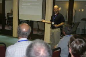 John Wenger at 2012 workshop