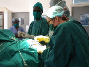 Operating room at Shirati