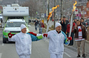 Vancouver Olympic Torch