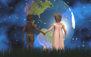 Children and world