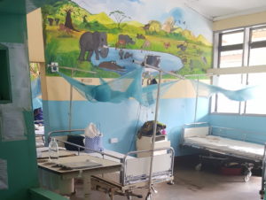 Shirati Hospital room