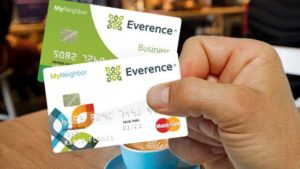 Everence MyNeighbor credit card