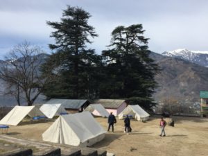 Clinic site in Kullu district