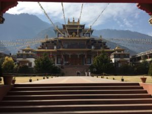 Tibetan Buddhist Monastery