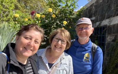 Stephen Roth Grant Report: Teresa and Dale Regier in Nazareth, Israel